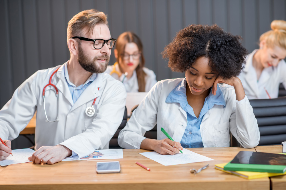 Alunos de Medicina